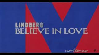 LINDBERG - BELIEVE IN LOVE ［ギターカラオケ］ - YouTube