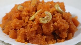 खिला-खिला रवा केसरी बनाने का सटीक तरीका - How to Make Rava Kesari Halwa