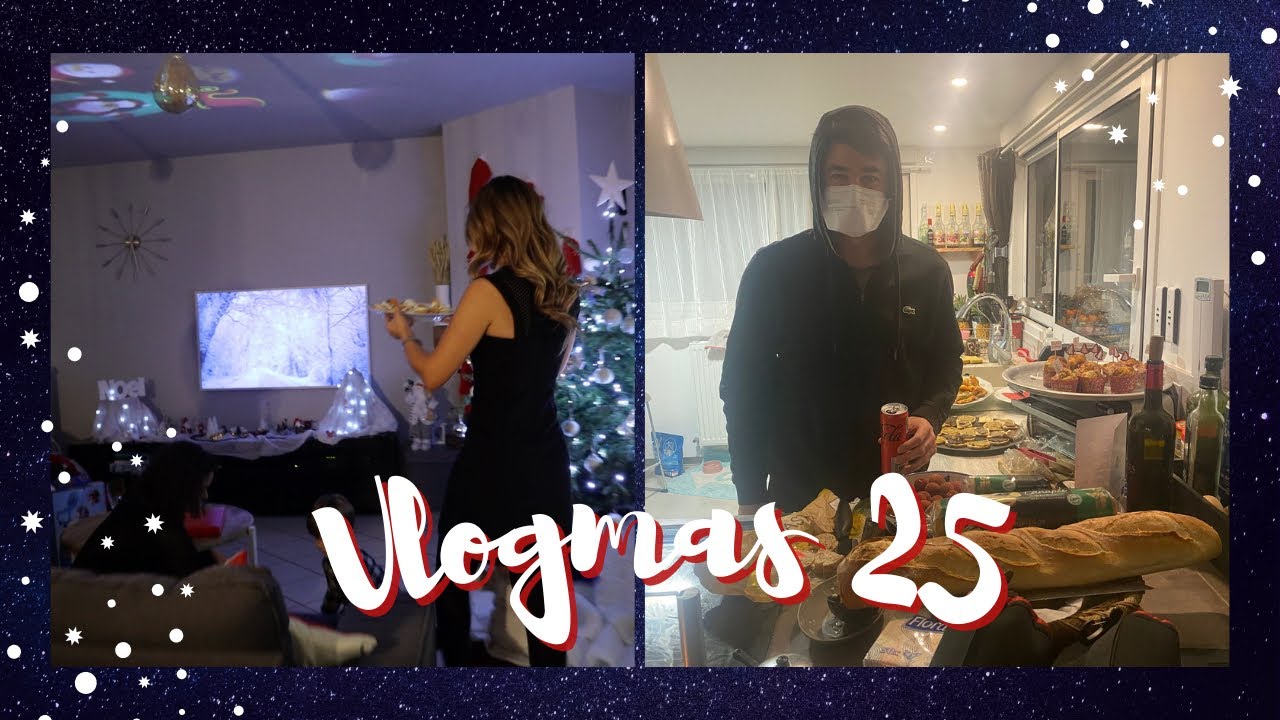 UN RÉVEILLON SANS JOAN 😢 - VLOGMAS 25