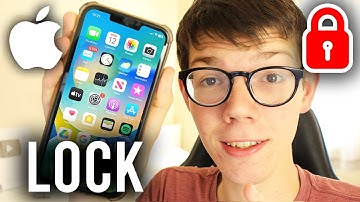 How To Lock Apps On iPhone With Face ID and Passcode - Full Guide