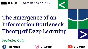 [Seminarios 1 - 2020]The Emergence of an Information Bottleneck Theory of Deep Learning