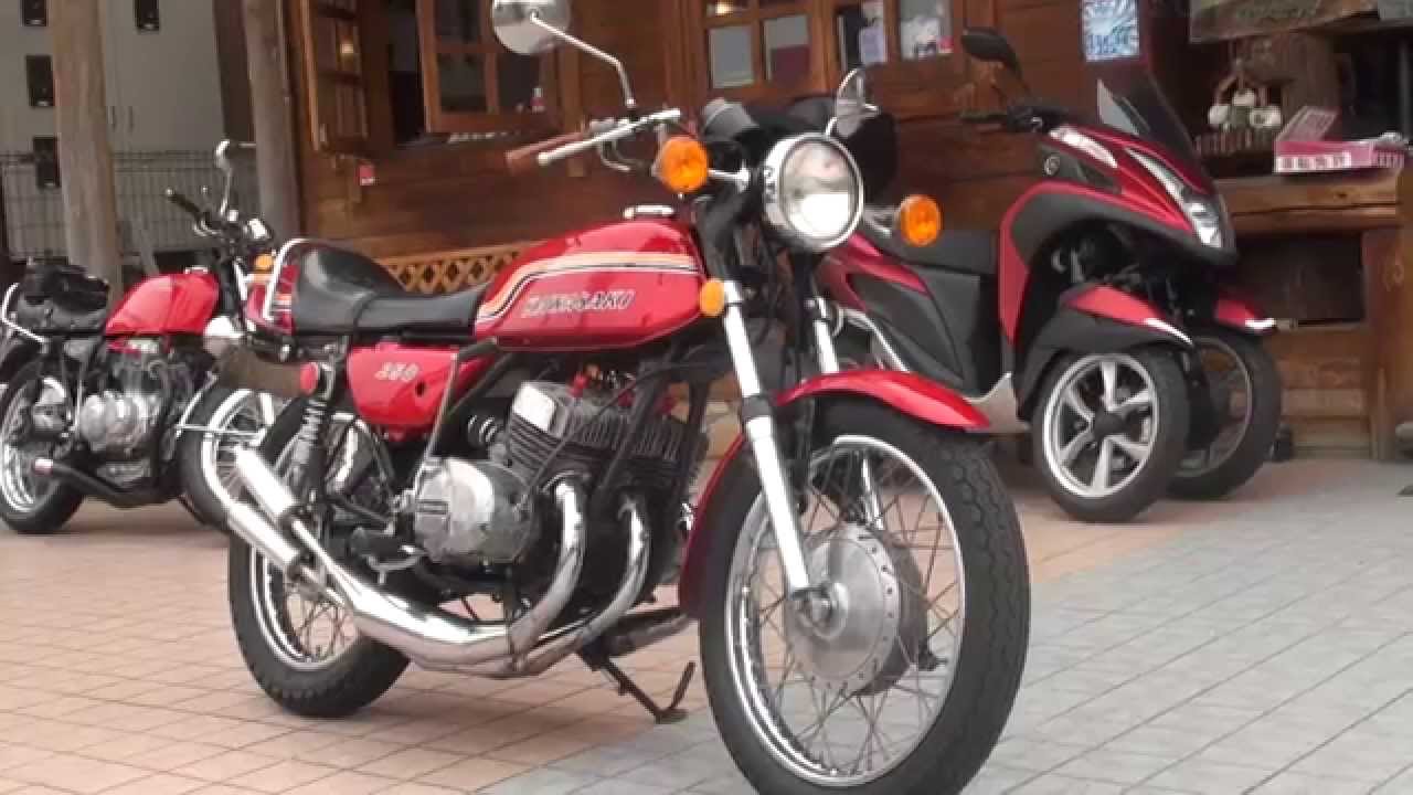 ルーニーチャンバー フルカスタムマッハ250 S1 MACHⅠ 250SS KAWASAKI