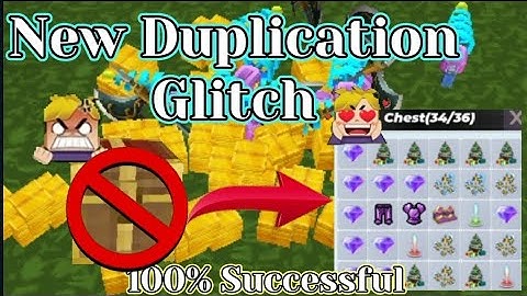 New Skyblock Duplication Glitch 🥰😱 [2.27.1] 100% Works!? Blockman Go