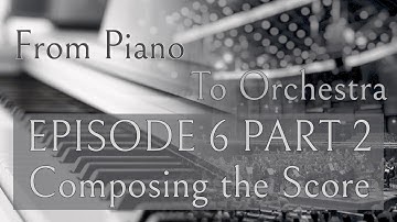 Orchestrating a Chord Progression (Part 2: The Composition)