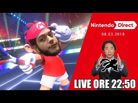 Nintendo Direct 08/03/18 - Il reveal di SUPER SMASH BROS per SWITCH!