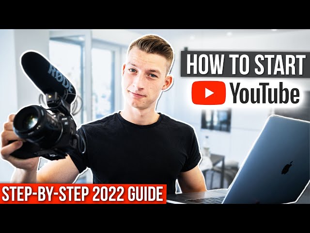 How To Start A  CHANNEL for Beginners in 2022 (grow your channel  fast) 
