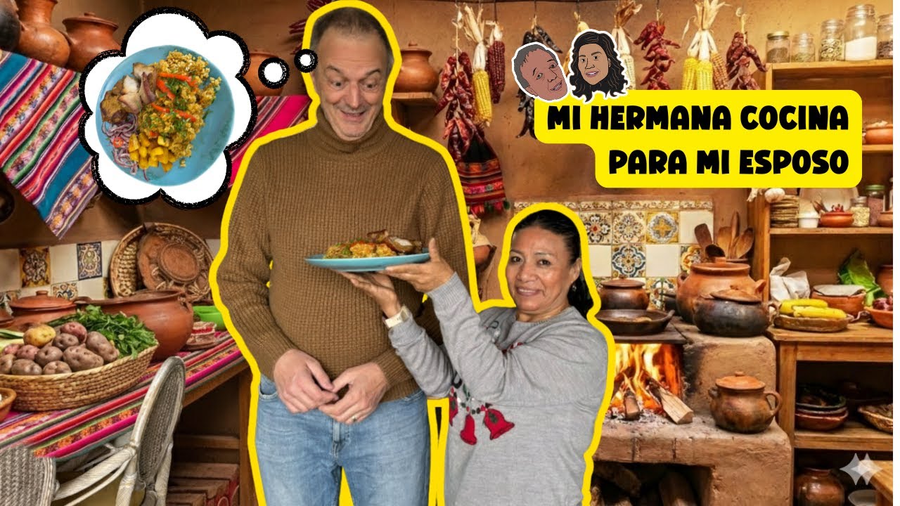 Gastronomia Peruana - Mi hermana cocina para mi esposo - nos fuimos a un evento de Renzo Costa 