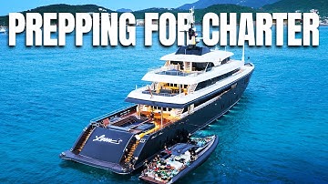 Inside Motor Yacht Loon’s Intense Provisions Day!