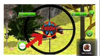 wild animals Hunt 2020:Dino hunting games android game play screenshot 1