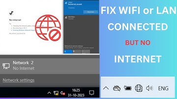 How To Fix WiFi Connected But No Internet Access On Windows 10/11