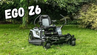 The UK's first EGO Z6 Zero Turn Mower! A New 42