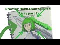 Watch me Color In Haku from Spirited Away!