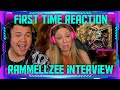 First Time Reaction to RAMMELLZEE interview | THE WOLF HUNTERZ Jon and Dolly