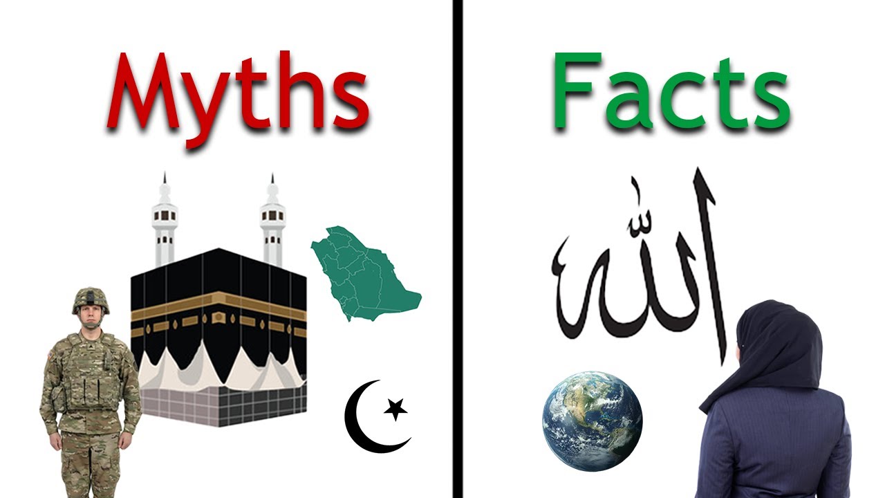 The Biggest Misconceptions About Islam - YouTube
