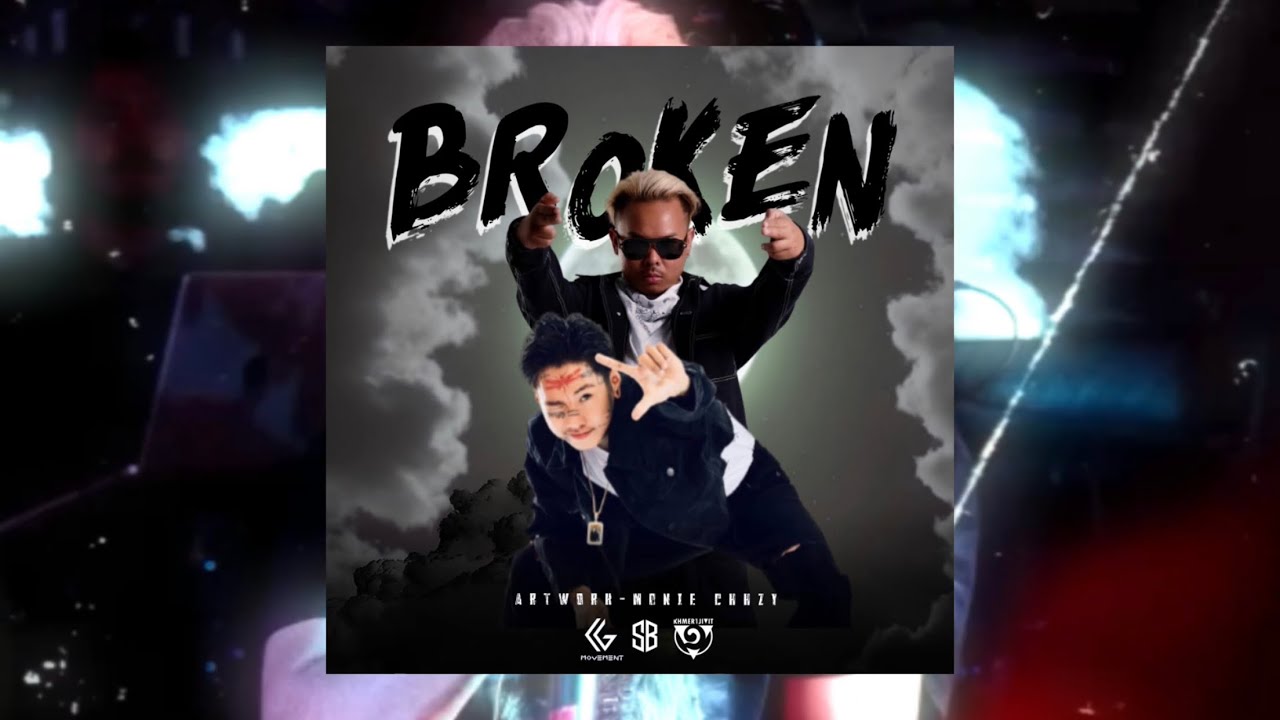 K1J - Broken (feat. 4T5 of CG Movement) Mashup - YouTube