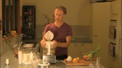 Magimix Food Processor Demo with Anand