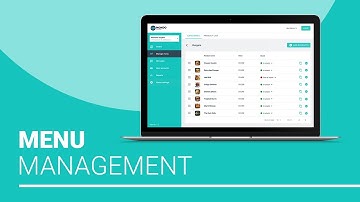 MondoMenu - Menu Management