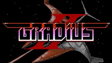Gradius II (FC) - No Death Run