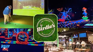 New Indoor Golf Venue Concept Review • Birdie's Links & Drinks • Middletown, Delaware