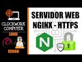 🐧NGINX 🌐SERVIDOR WEB con CERTIFICADO HTTPS