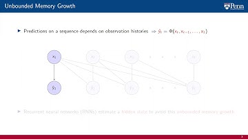 Lecture 11.1 - Machine Learning on Sequences