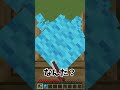 マイクラで右左どっち？にチャレンジしてみた！ #shorts