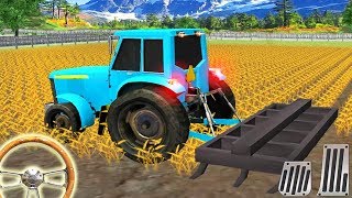 Real Tractor Offroad Drive in Farm Simulator - Best Android Gameplay screenshot 2