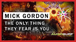 Mick Gordon - The Only Thing They Fear is You (DOOM Eternal OST) but it's audiosurf..