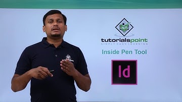 Adobe InDesign - Inside Pen Tool