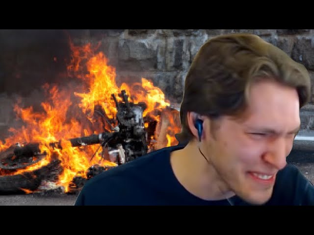 Jerma Continues to Laugh at Vehicle Accidents [Part 2] class=