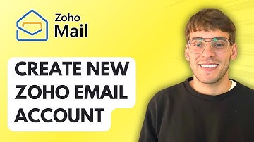 How to Create New Zoho Email Account [2025 Guide]