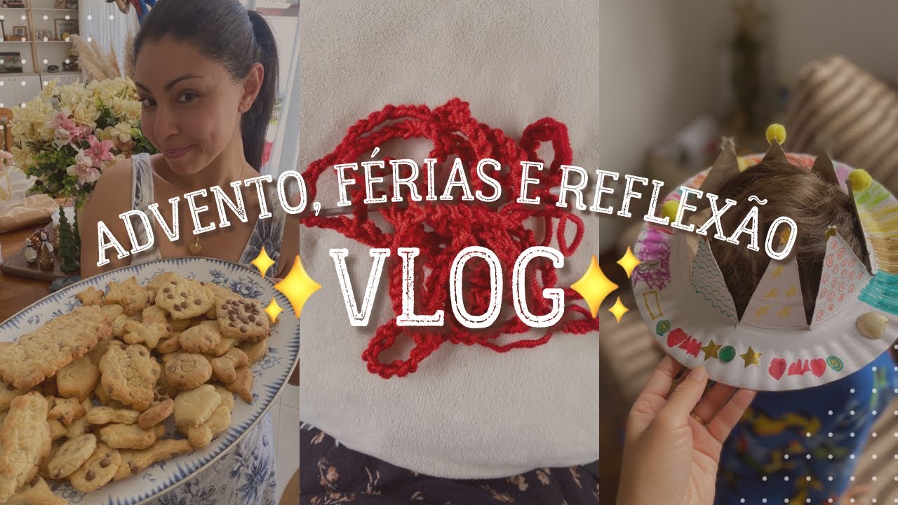 Vlog  dezembro Advento de Natal + viagem 