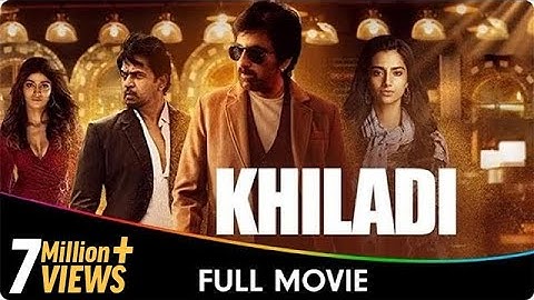 Khiladi - Hindi Dubbed Full Movie- Ravi Teja, Meenakshi Chaudhary, Dimple Hayathi, Anasuya Bharadwaj