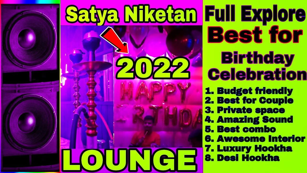 Best Lounge For Birthday Celebration High On Life Satya Niketan 