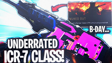 this ICR CLASS SETUP is UNDERRATED! - B-DAY NUCLEAR (BEST ICR CLASS SETUP ON BO4)