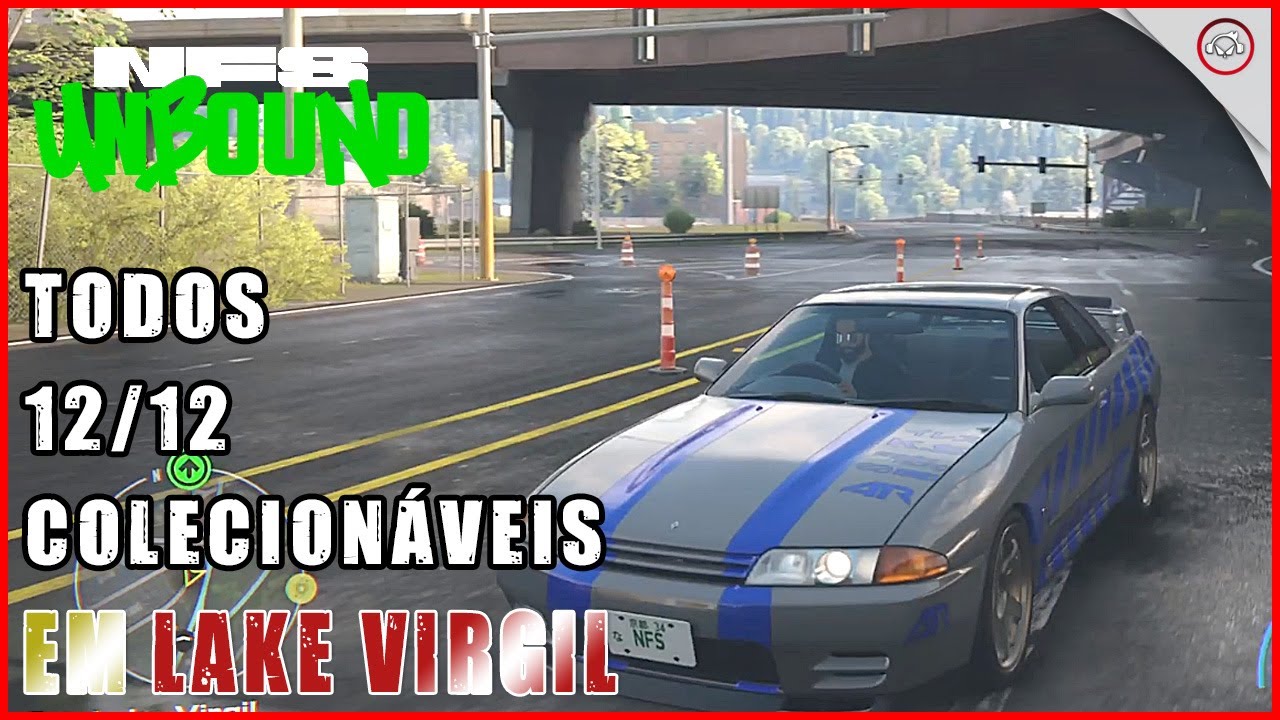 Miniatura do vídeo Need for Speed Unbound, Todos os colecionáveis em Lake Virgil | Super-dica