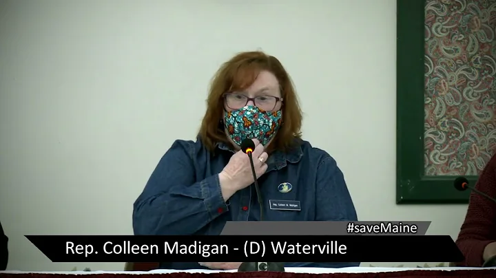 Representative Colleen Madigan (D-Waterville)