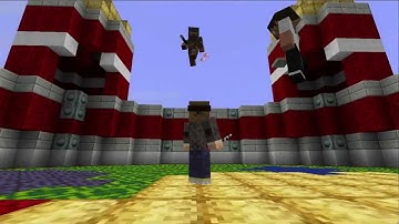 VoxelTronix: The Fan (Minecraft Bouncy Castle!)