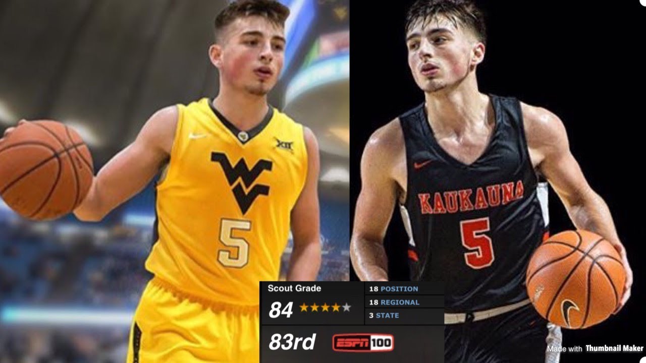Is Jordan McCabe A Underrated Point Guard? | 4 Star West Virginia Commit
