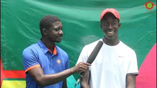 Tennis Foundation Ghana Open ITF J4 Accra Finals: No.1 seed Patrick Schoen vs Kevin-Ange Koua
