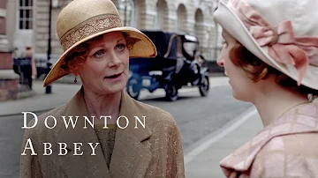 O que acontece com Edith em Downton Abbey?