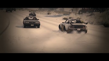 GTA 5 Online | Showcase | RWB Comet Retro Custom|Drifting