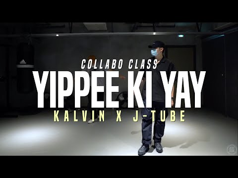 Chris Webby - Yippee Ki Yay feat. ANoyd  | Kalvin X J-Tube Class | Justjerk Dance Academy