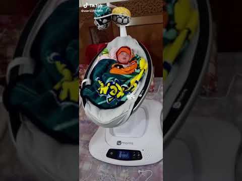 Beautiful Baby Chair Moving For Sleeping Youtube