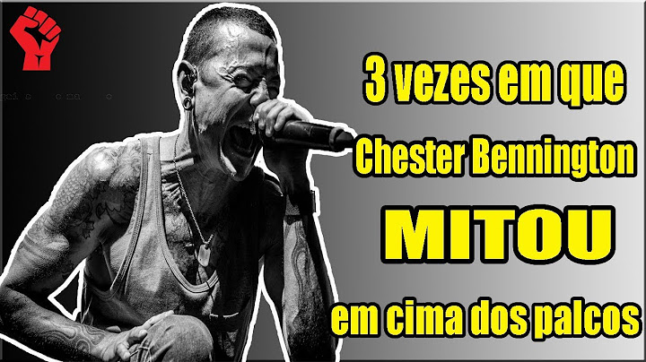 3 Vezes em que Chester Bennington MITOU em cima dos palcos! | FireFox D2