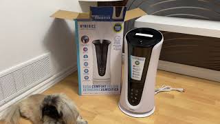 Homedics TotalComfort Deluxe Ultrasonic Warm / Cool Mist Quick Review