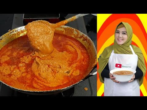 CARA MEMBUAT BUMBU KACANG YANG ENAK || Bumbu Siomay Bandung