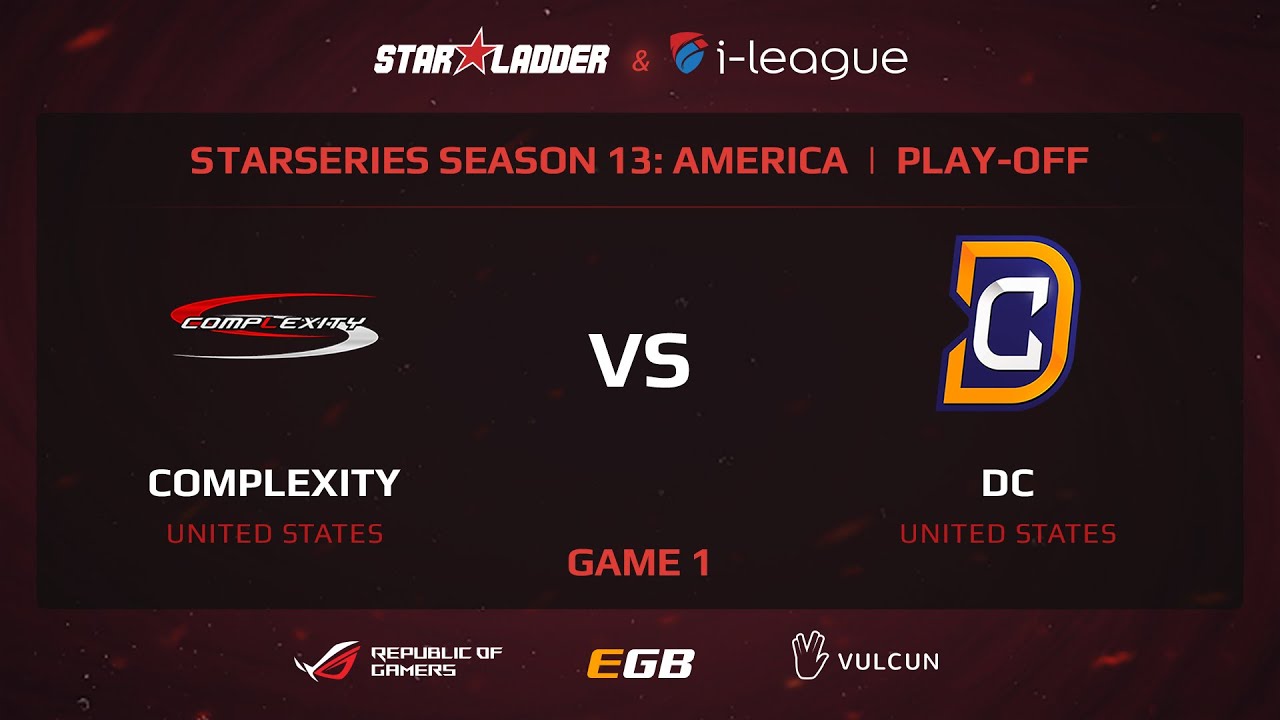 Complexity vs DC, StarSeries 13 America, Game 1