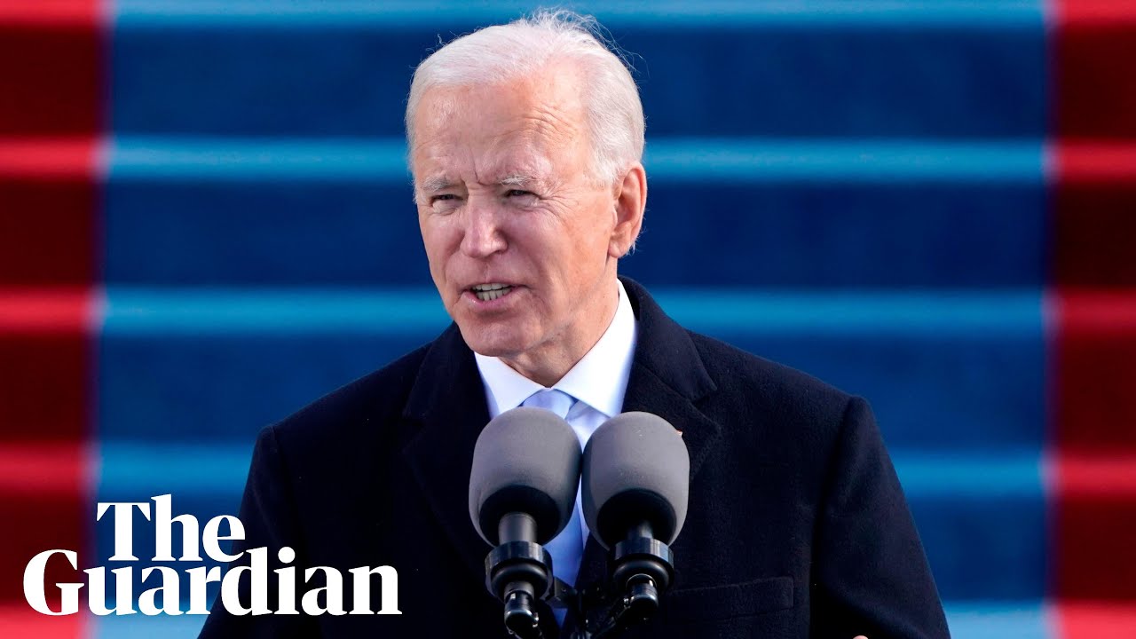 PBS NewsHour - Joe Biden is now the 46th president of the United States  after being sworn in at the U.S. Capitol on Jan. 20, 2021, by Chief Justice  John Roberts.