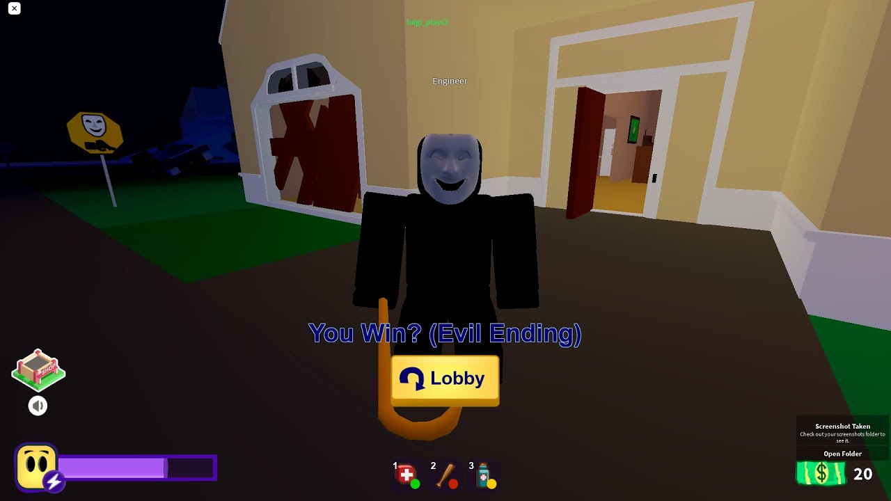3 People Vs Bad Guy Roblox Break In Evil Ending YouTube 